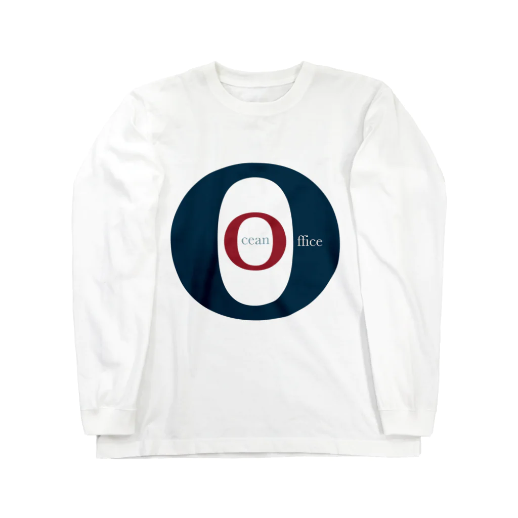 OCEAN OFFICEのオーシャンオフィスロゴ-ターゲット- Long Sleeve T-Shirt