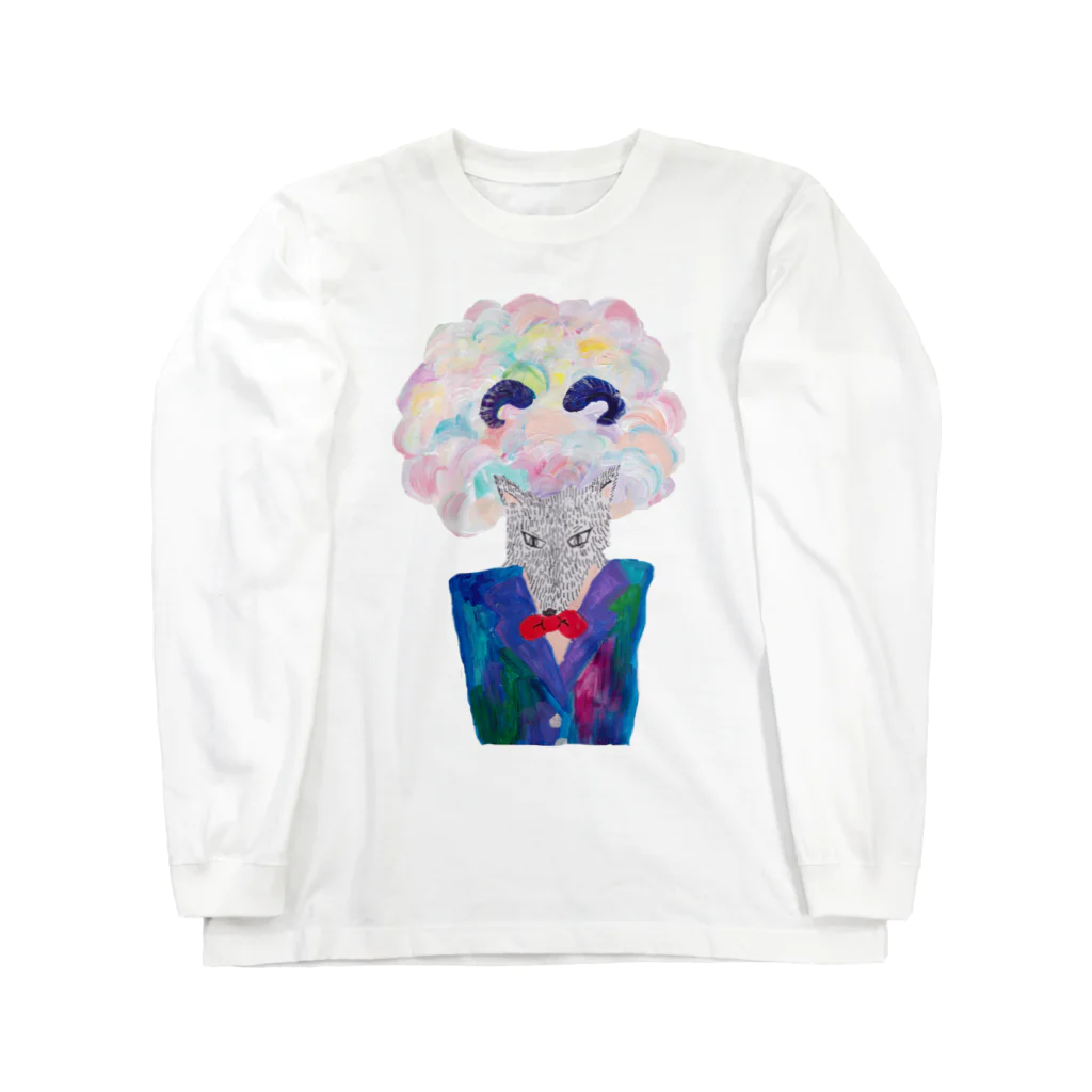 Piyomonchyのシゲルさん　（よそ行き） Long Sleeve T-Shirt