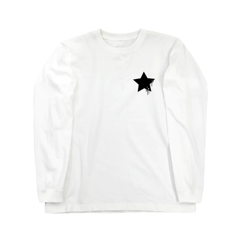 MilovEのStar Break Long Sleeve T-Shirt