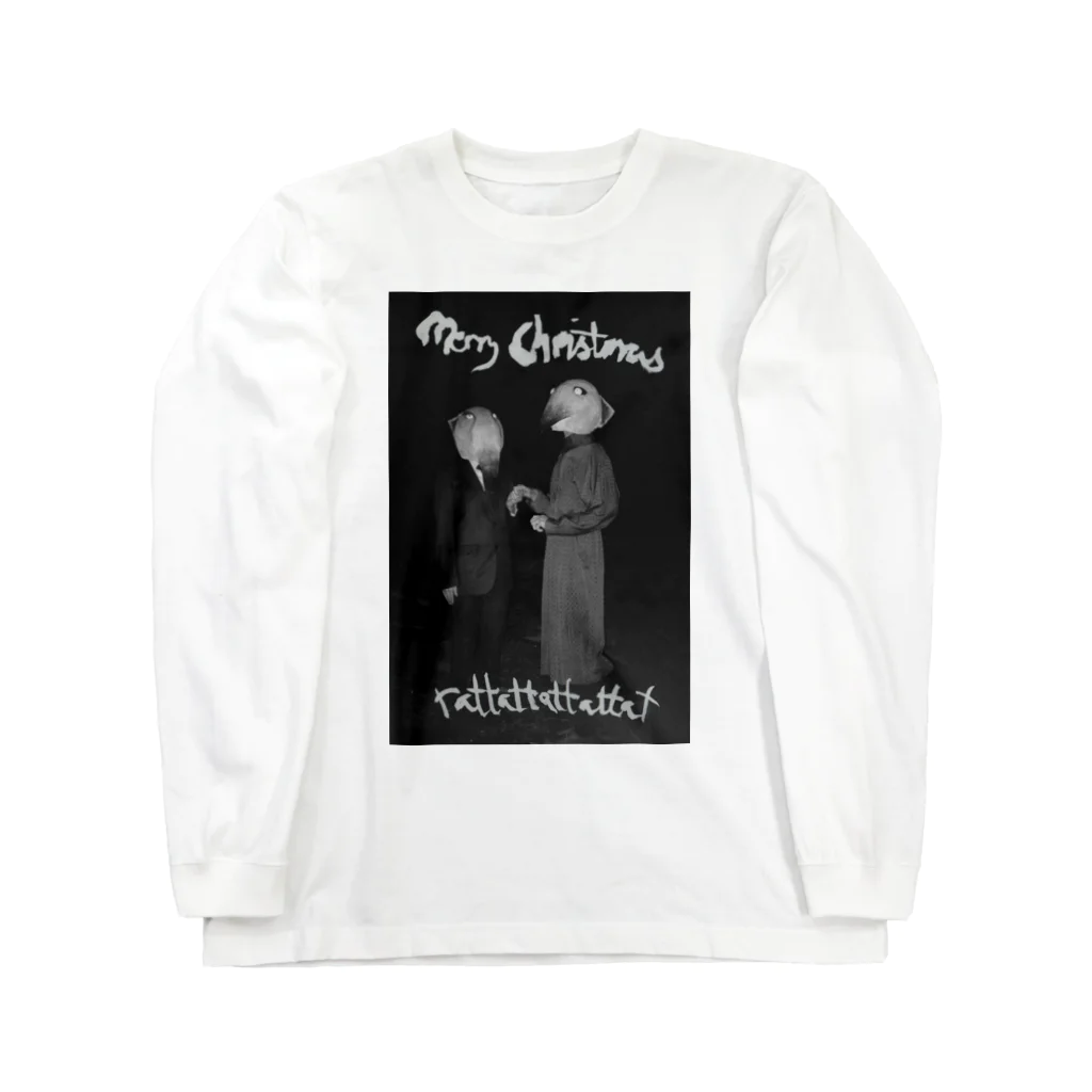 Merry Christmas ShopのRattattattattat Long Sleeve T-Shirt