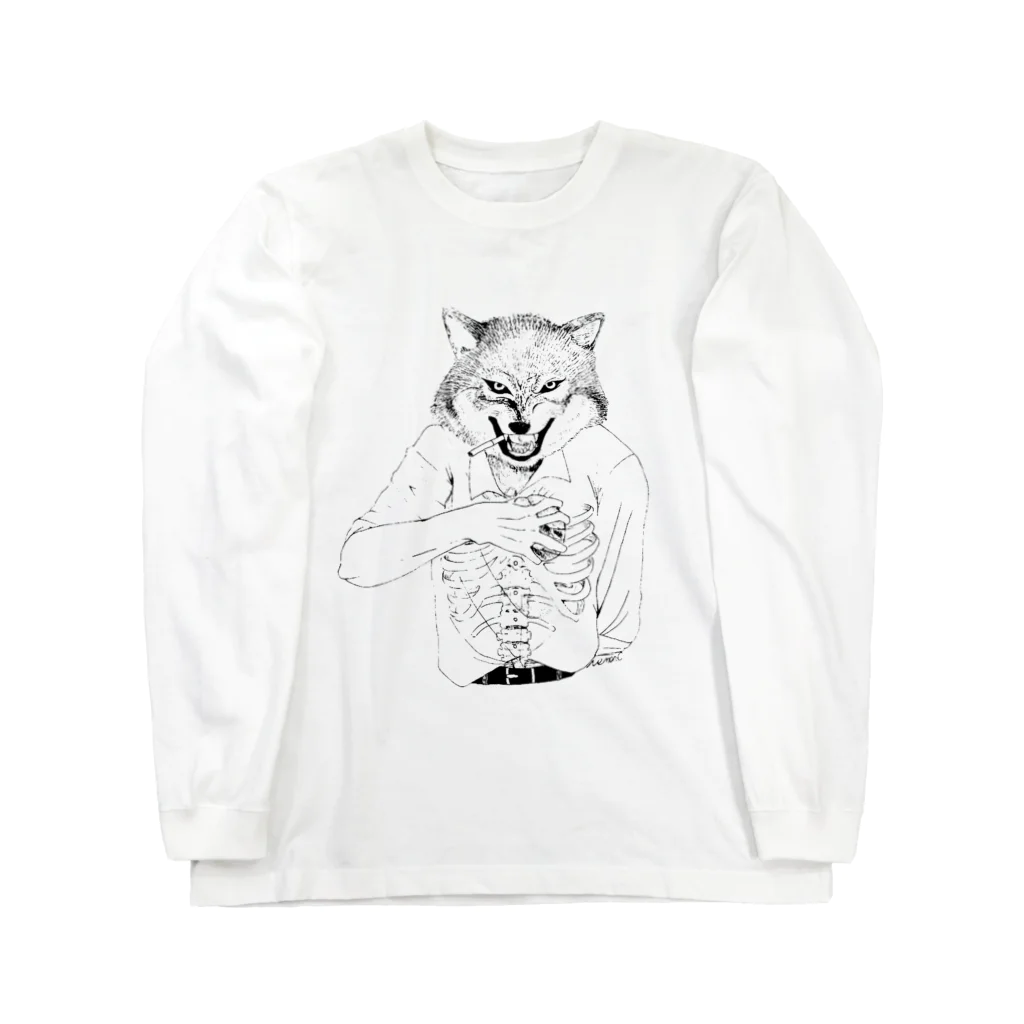 Nemon.Cの点かないタバコ Long Sleeve T-Shirt