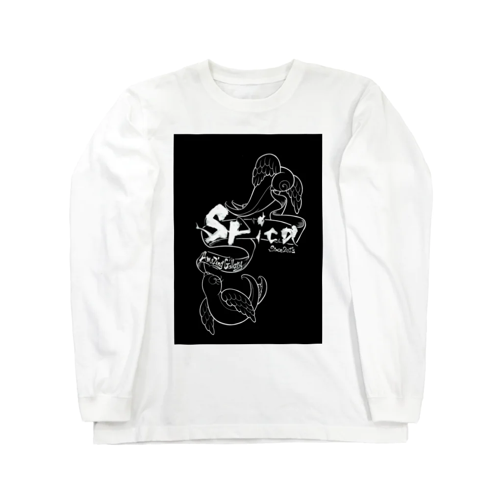 shuharyのTatoo artist &Japanese Calligrapher  Long Sleeve T-Shirt