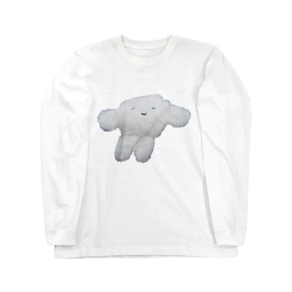 ヒャナヒュ-の実写かきもちくん Long Sleeve T-Shirt