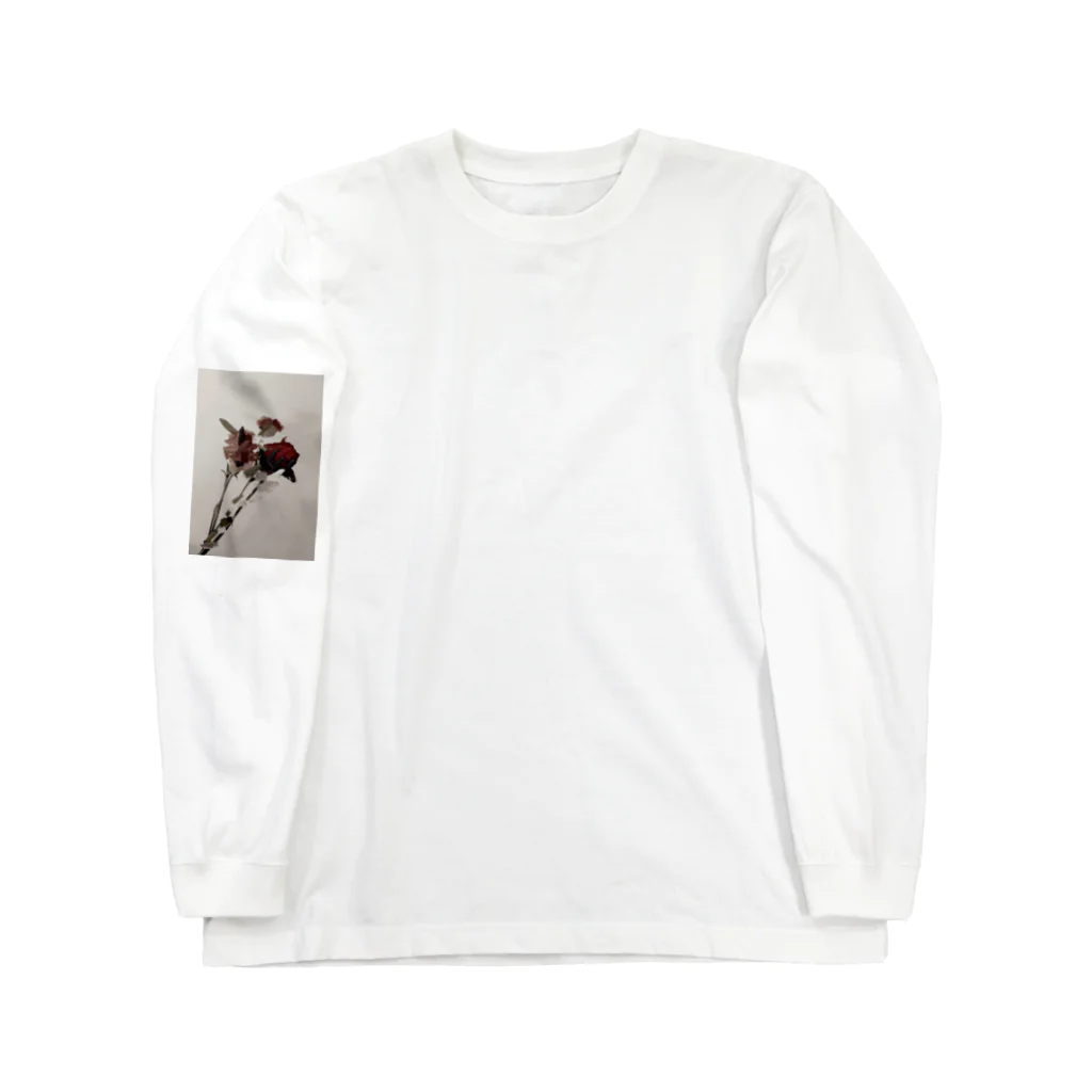 rilybiiのドライフラワー Long Sleeve T-Shirt