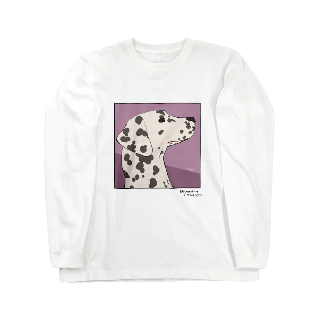 29Q.の□ダルメシアン Long Sleeve T-Shirt