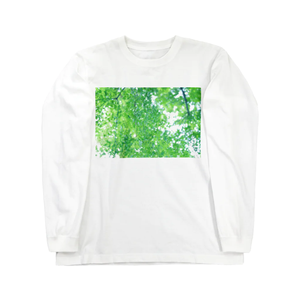 アトリエ優の自然と僕 Long Sleeve T-Shirt