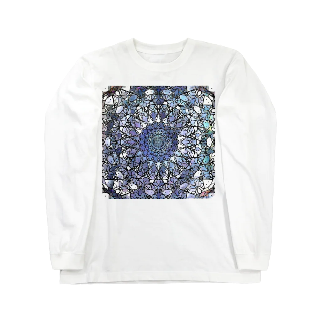 リゲル≒アルゲバルのステンドグラス Long Sleeve T-Shirt