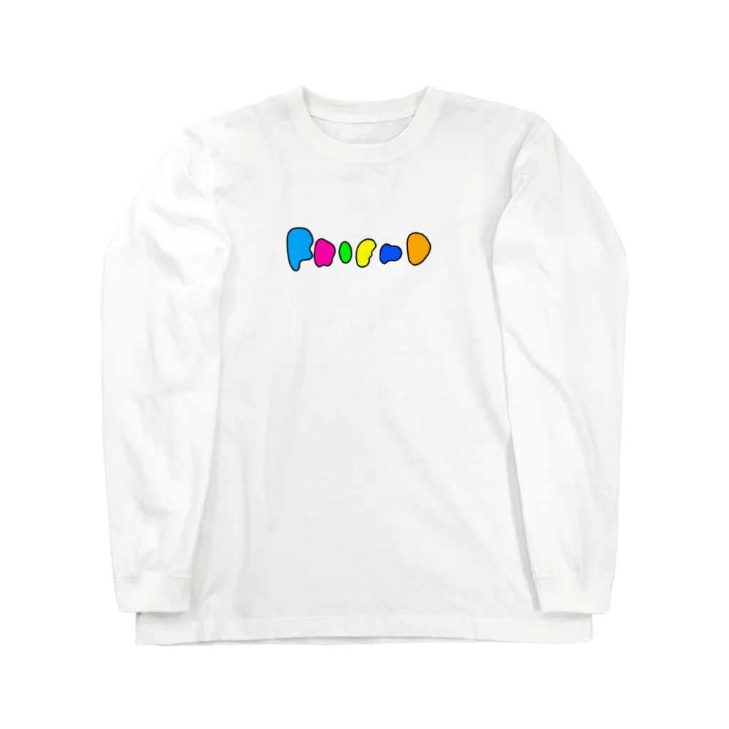 夢が叶うときのFRIEND ロングスリーブTシャツ