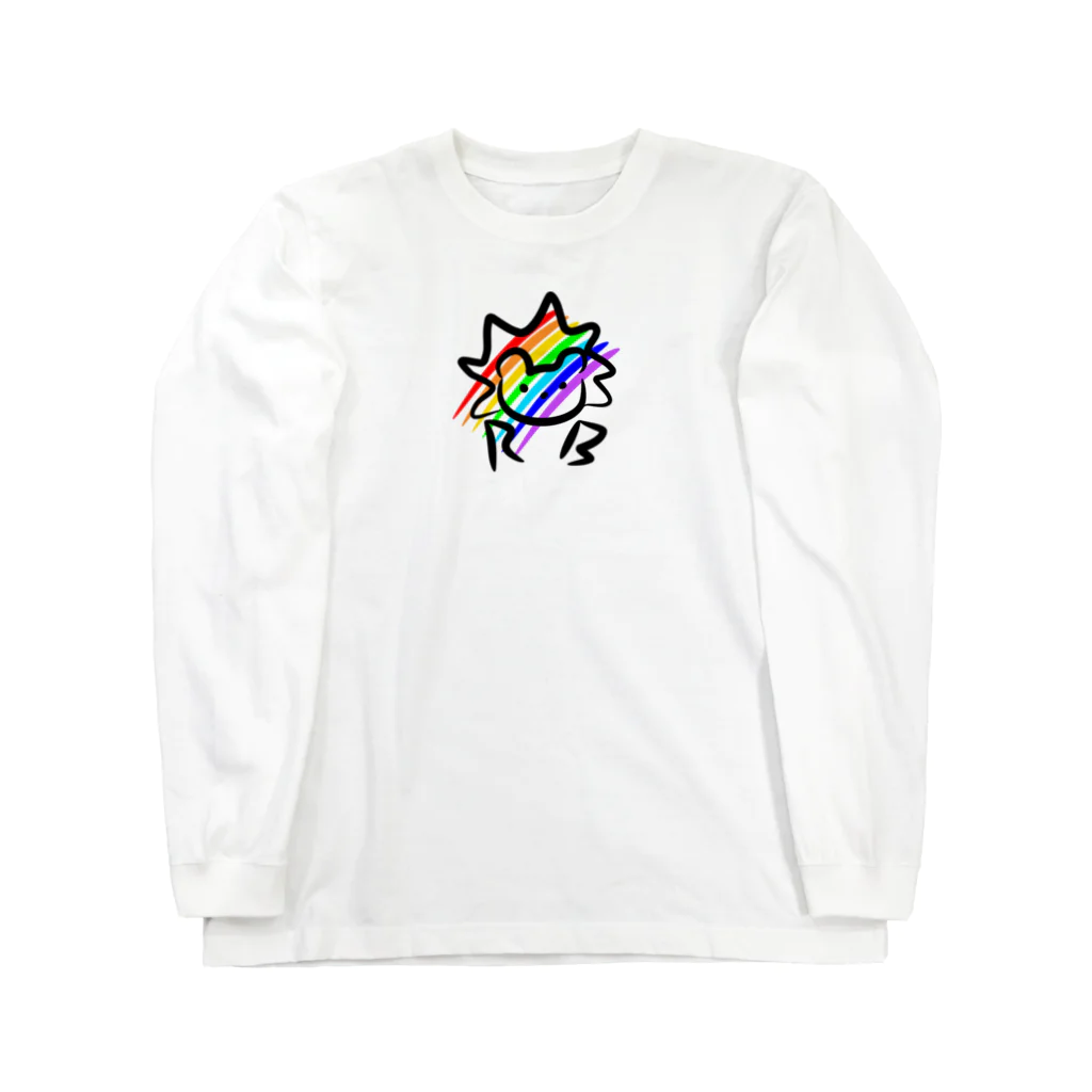 RAINBOW（レインボー）のレインボーライオン Long Sleeve T-Shirt