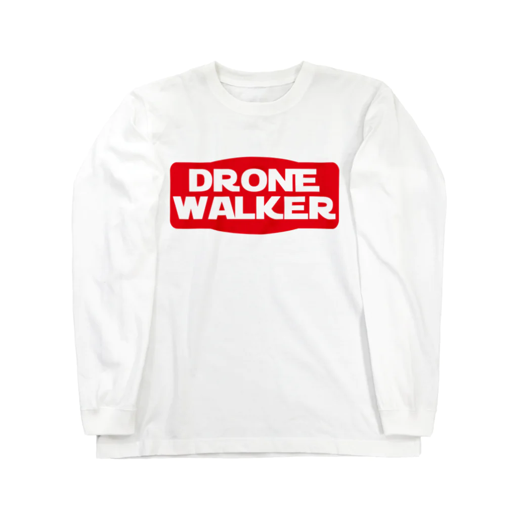 DRONE WALKERのDRONE WALKERロゴグッズ Long Sleeve T-Shirt