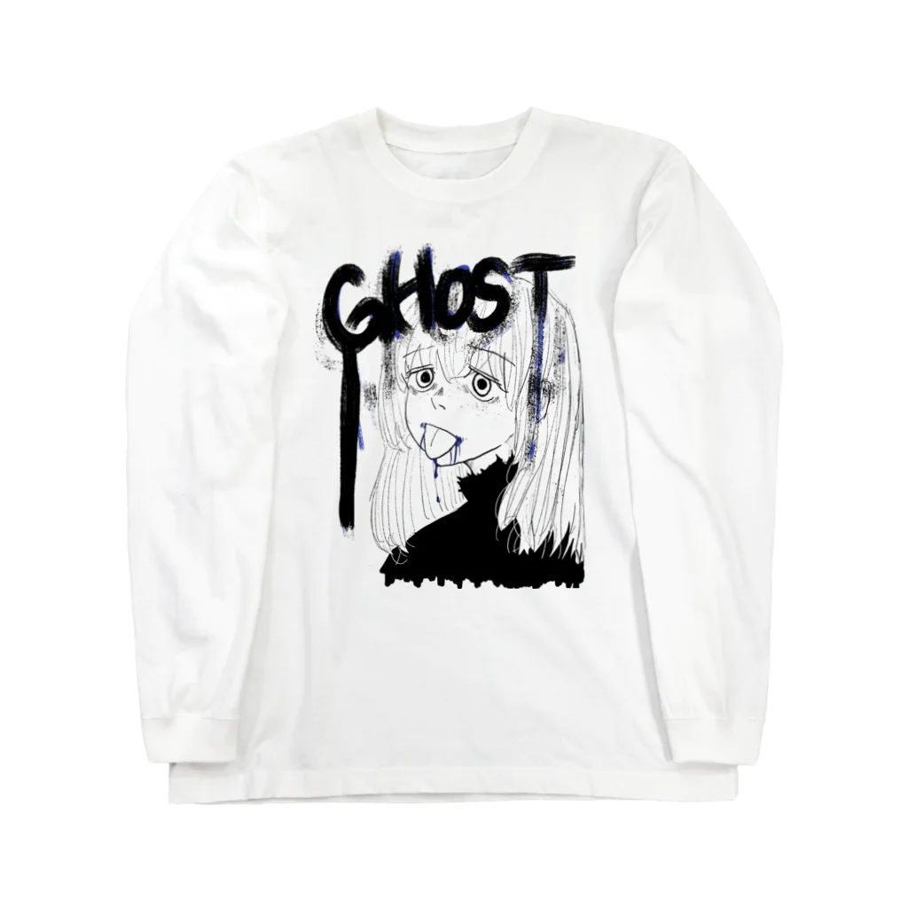 GOATのGHOST！ Long Sleeve T-Shirt