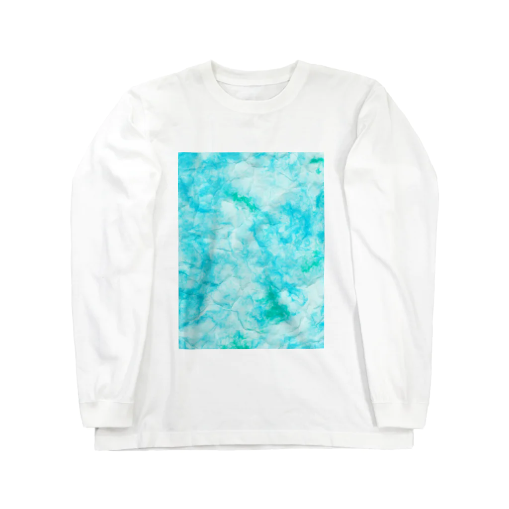 TodorokuのSky Paper Long Sleeve T-Shirt