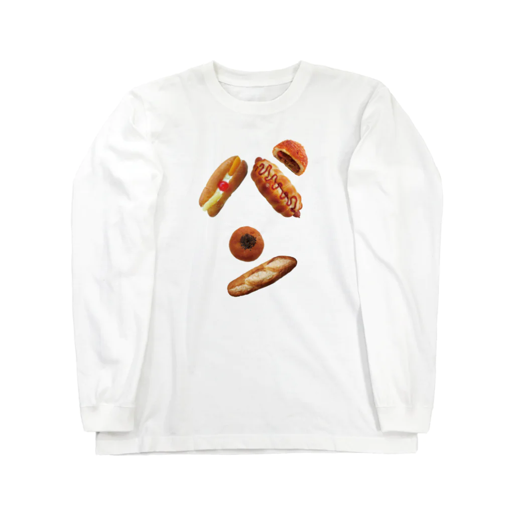 よだれ堂のパンで”パン”🥖🥯 Long Sleeve T-Shirt