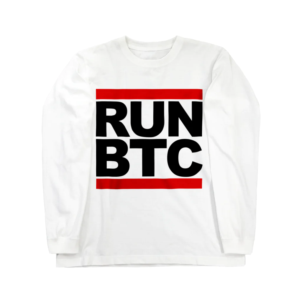 MCP FactoryのRUN BTC ロングスリーブTシャツ