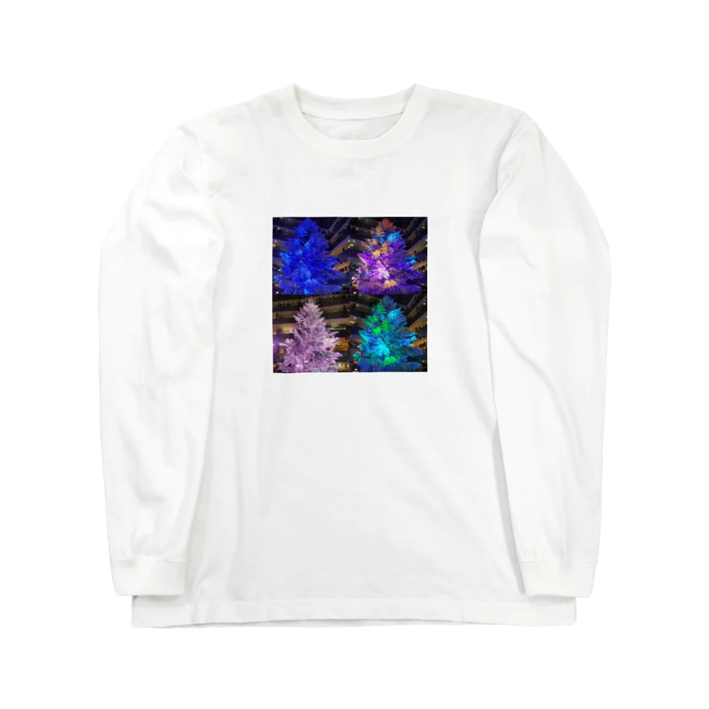 en dedans　～心に秘めて～の光の森 Long Sleeve T-Shirt