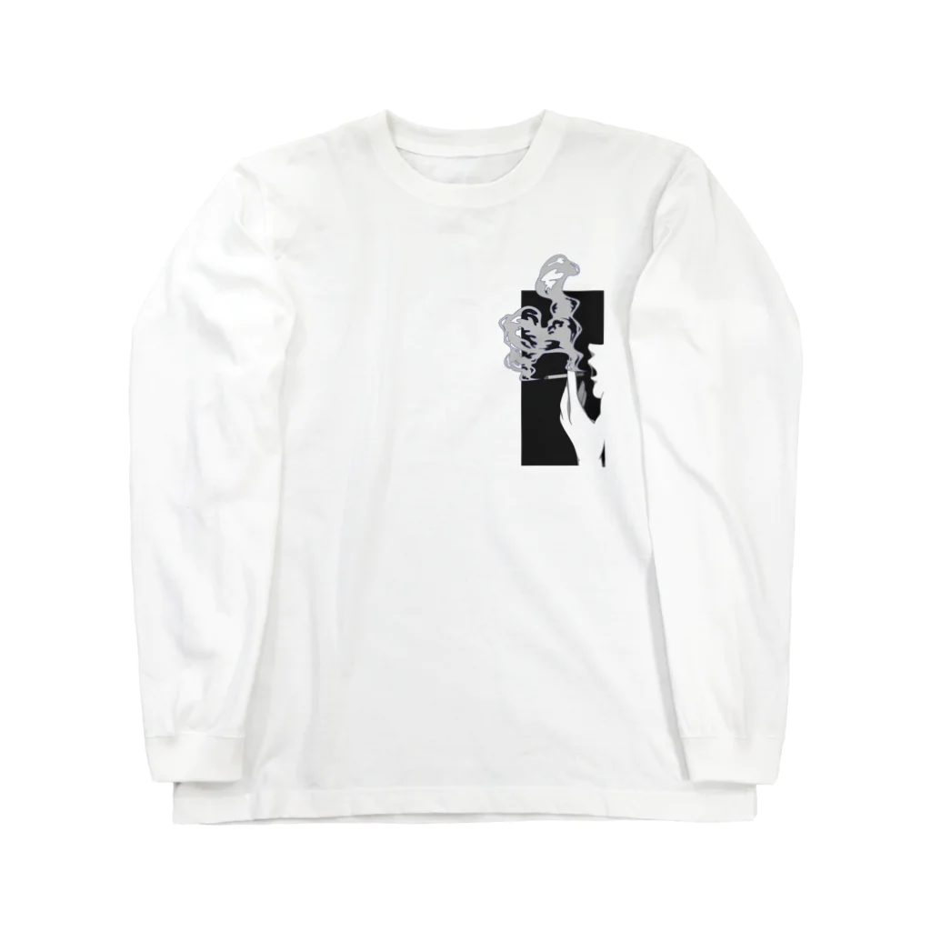 OFESTIVALのsmoking Long Sleeve T-Shirt