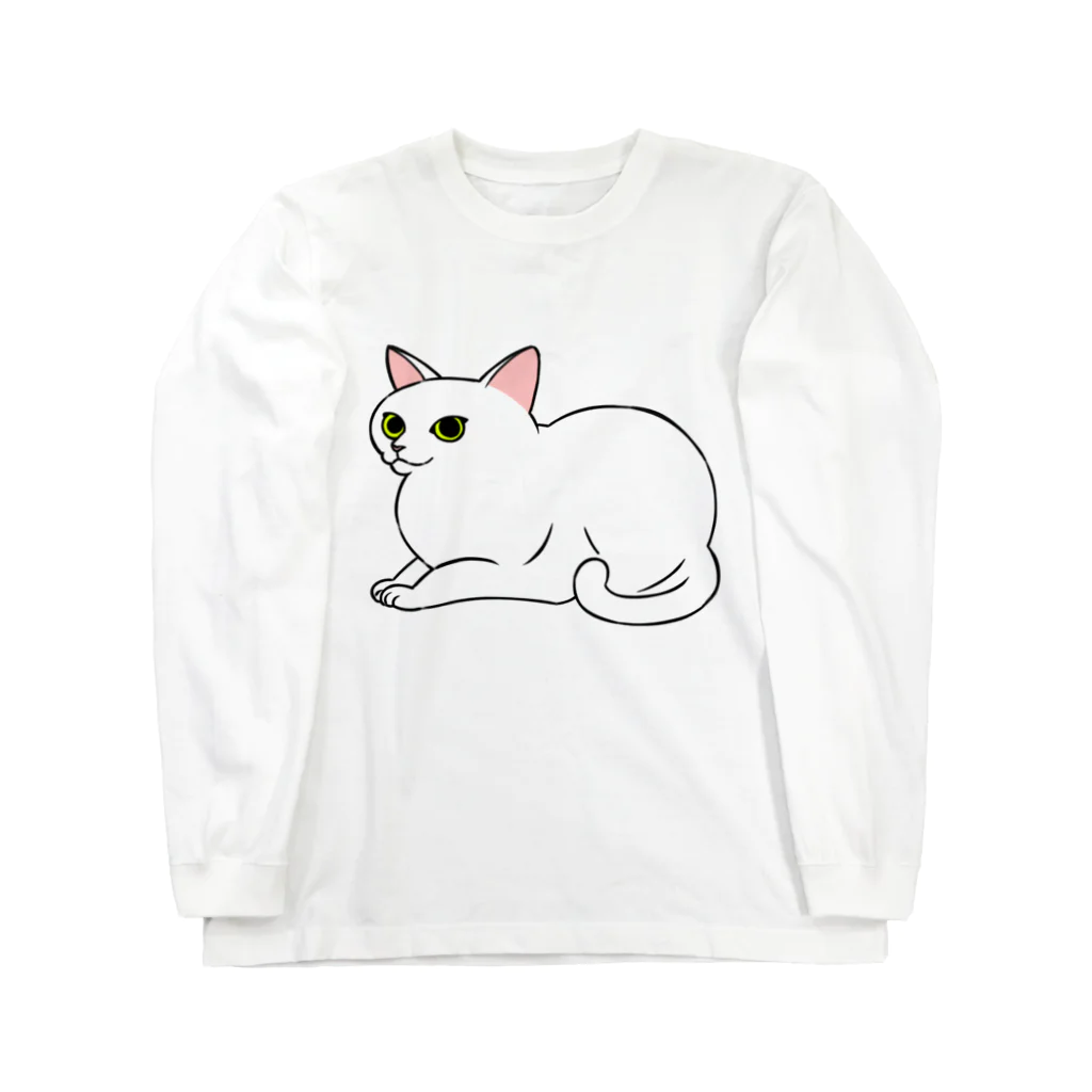 ねこの巣の猫 Long Sleeve T-Shirt