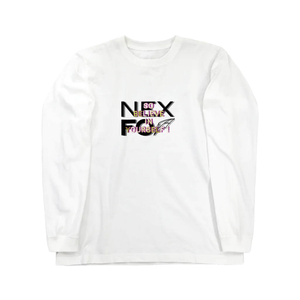 NexfoIncのNexfoびりいゆ Long Sleeve T-Shirt