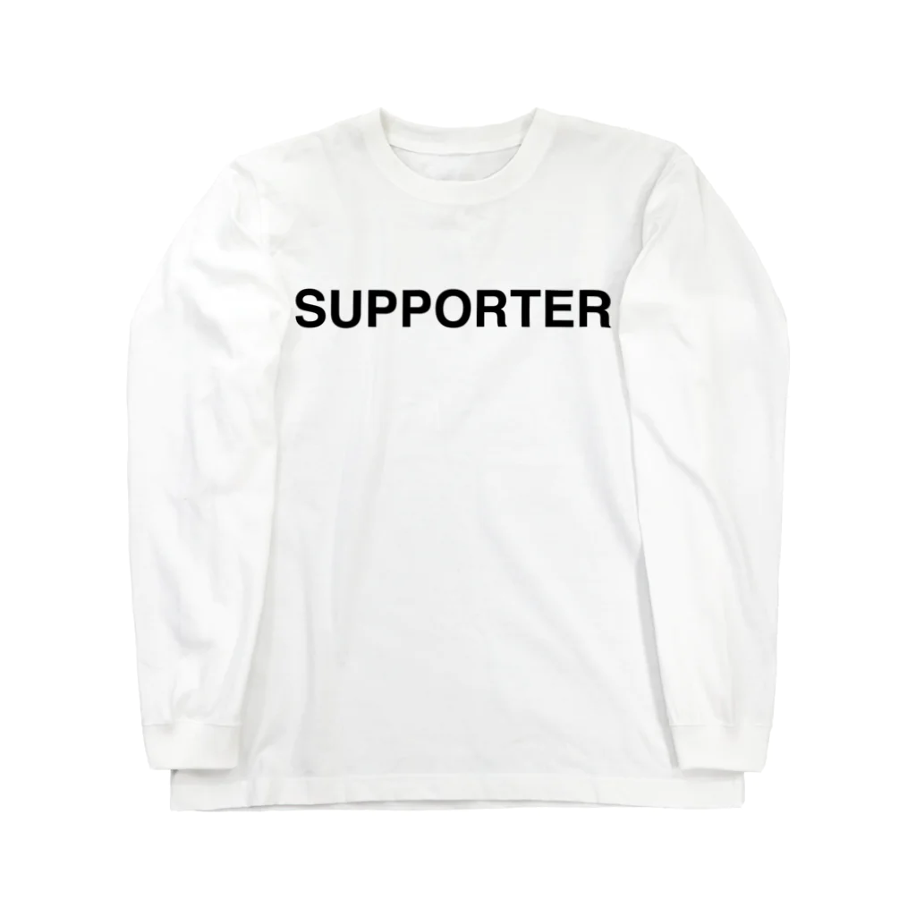 TOKYO LOGOSHOP 東京ロゴショップのSUPPORTER-サポーター- ロングスリーブTシャツ