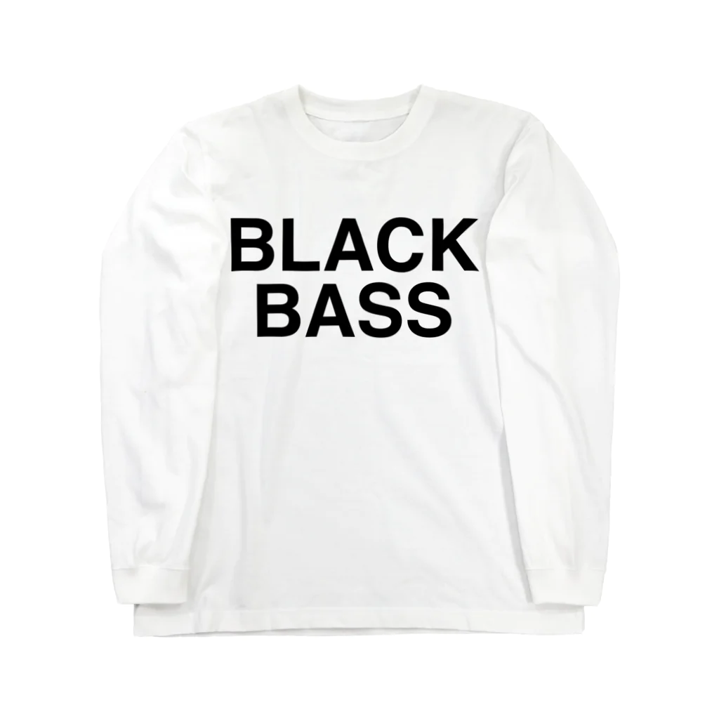 TOKYO LOGOSHOP 東京ロゴショップのBLACK BASS-ブラックバス- Long Sleeve T-Shirt