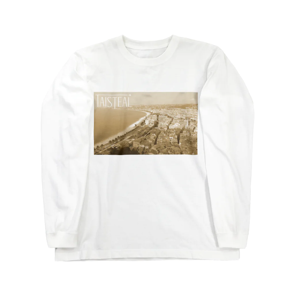 フォーヴァのフランス3－taisteal－タシテル－ Long Sleeve T-Shirt