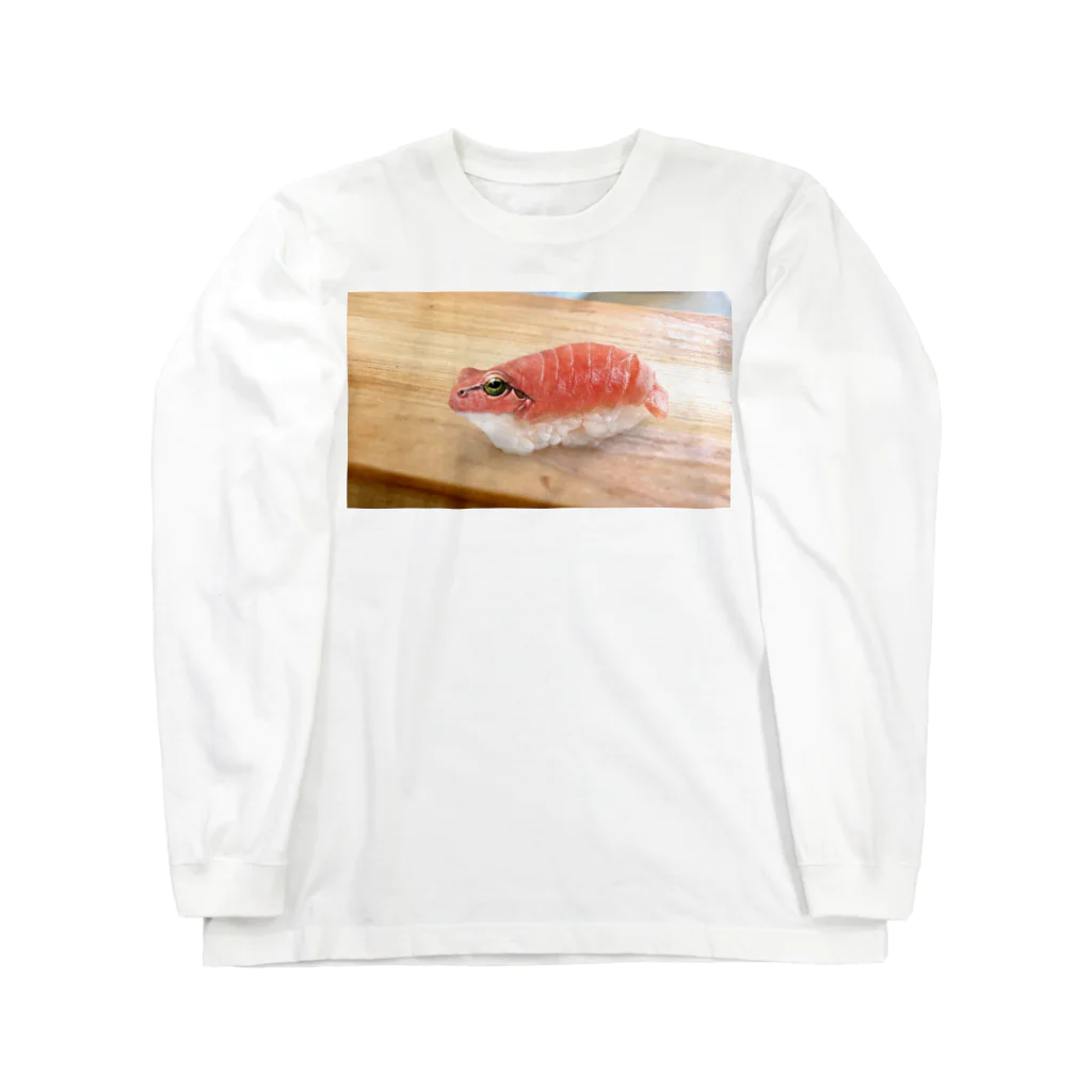 YOPPYの異物混入 Long Sleeve T-Shirt