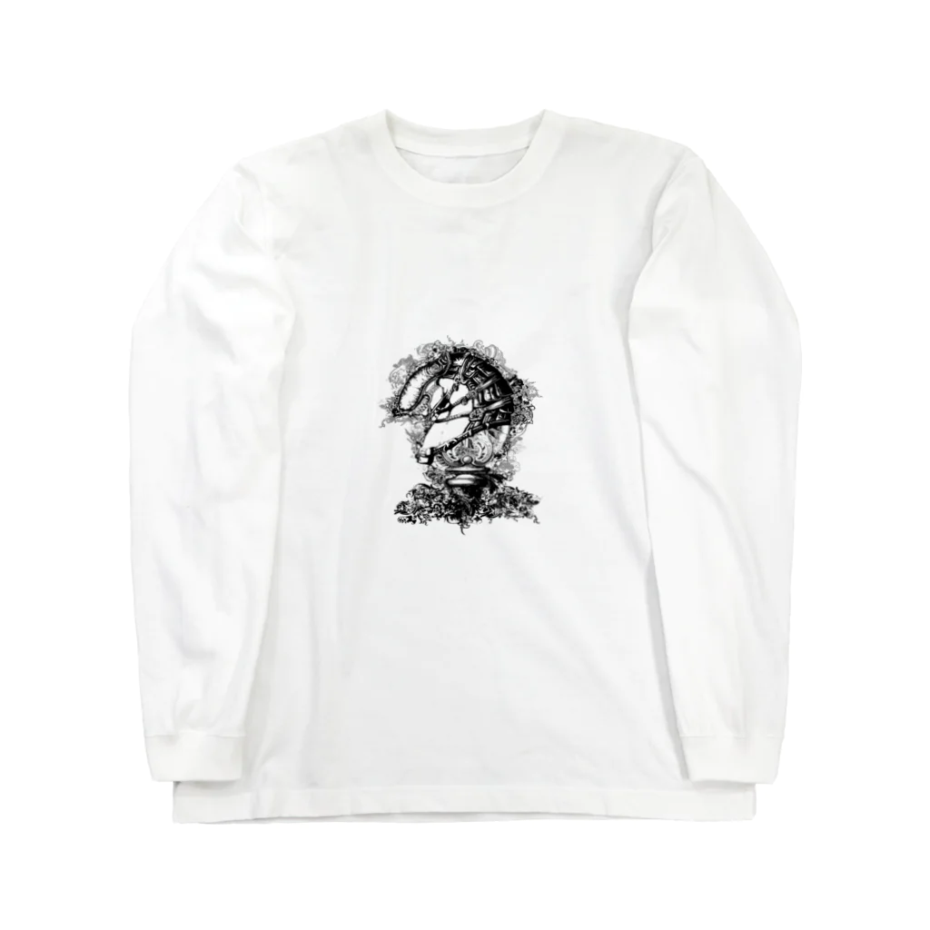 アトリエ優のかお Long Sleeve T-Shirt