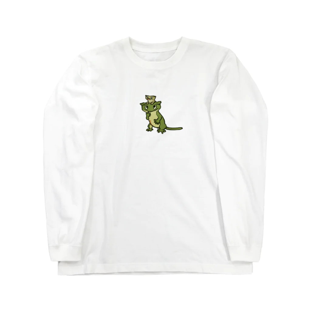 chocochachaのたろうとおちびちゃん Long Sleeve T-Shirt