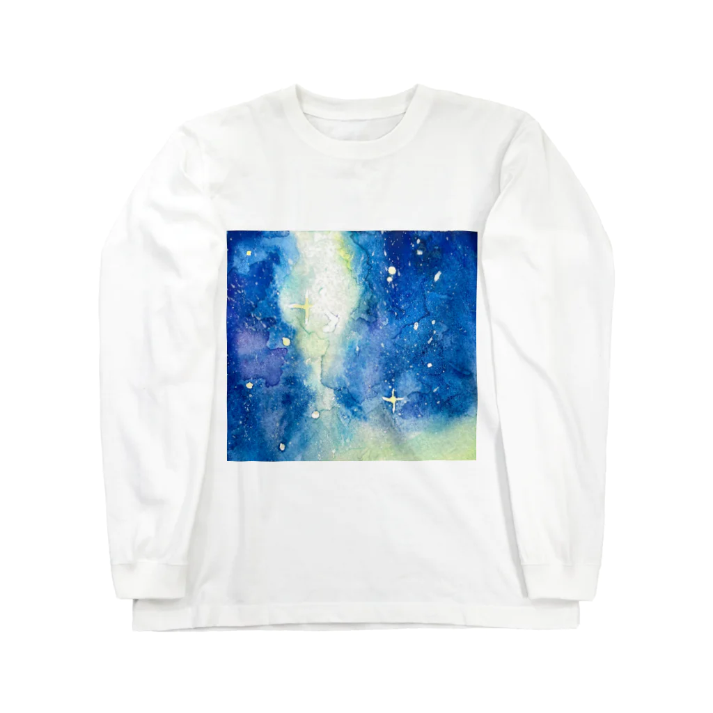 Chromediumの天体観測 Long Sleeve T-Shirt