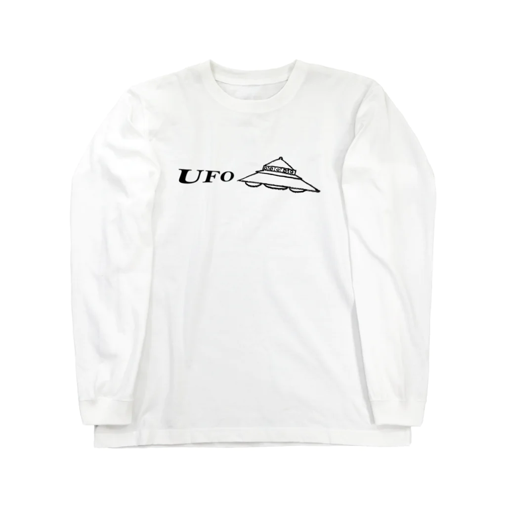 ミミコンブのUFO(再) Long Sleeve T-Shirt