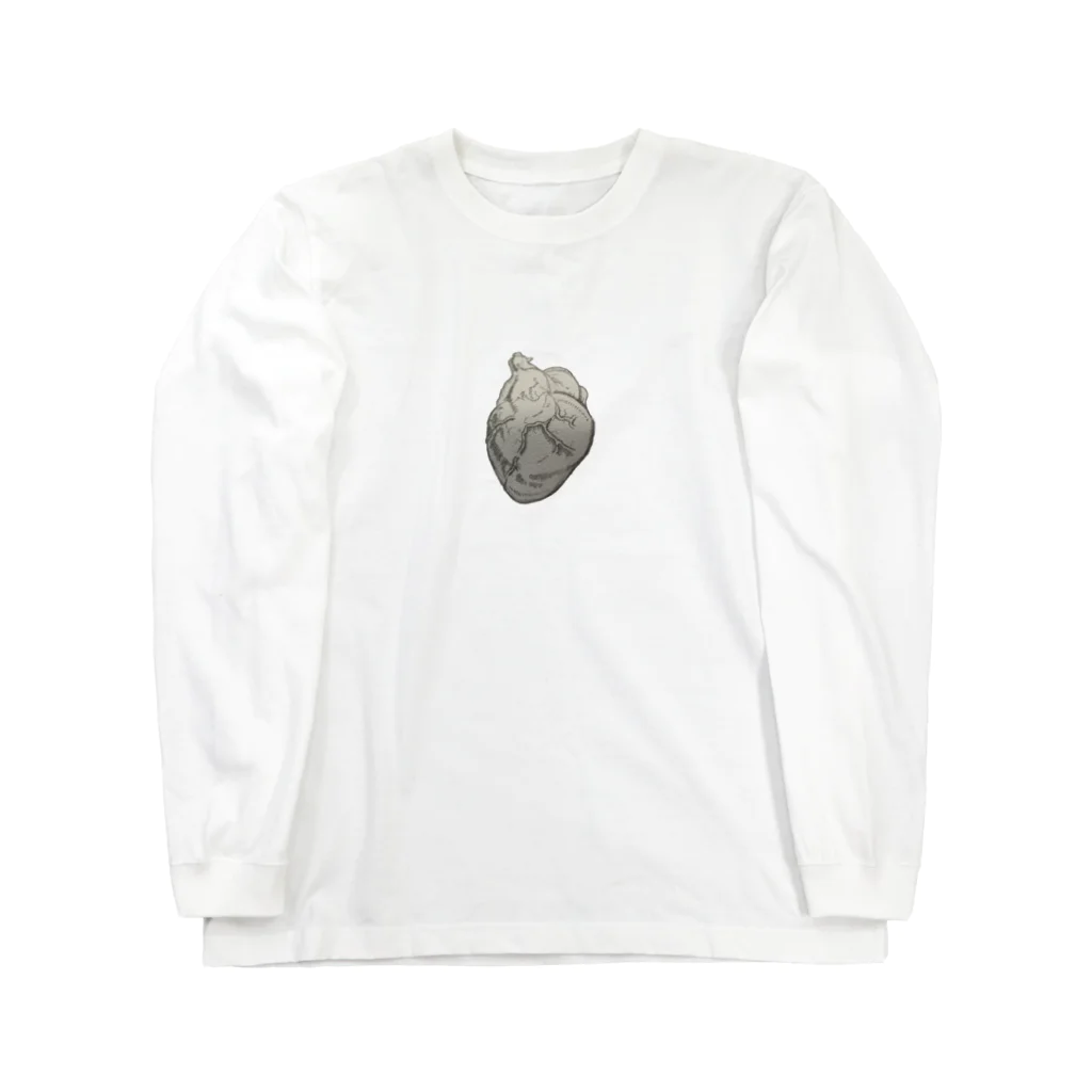 greedyingの内の美 Long Sleeve T-Shirt