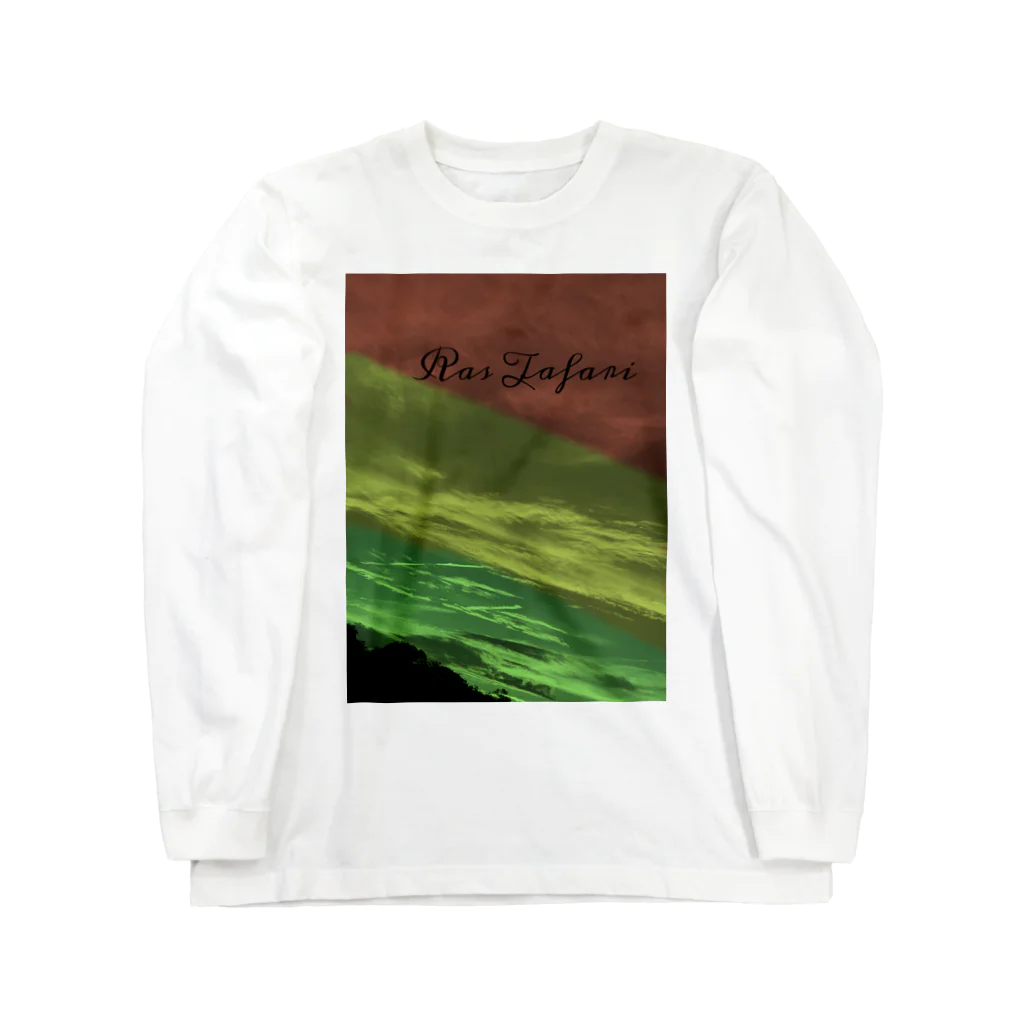 Ras TafariのRas Tafari Long Sleeve T-Shirt