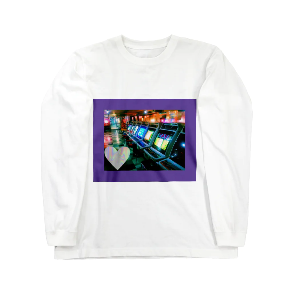 tAkumipiupiuのgamecenter@@ Long Sleeve T-Shirt