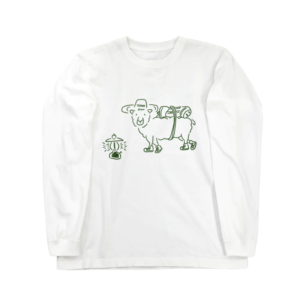 CHIGUのHIKER SHEEP ロングスリーブTシャツ