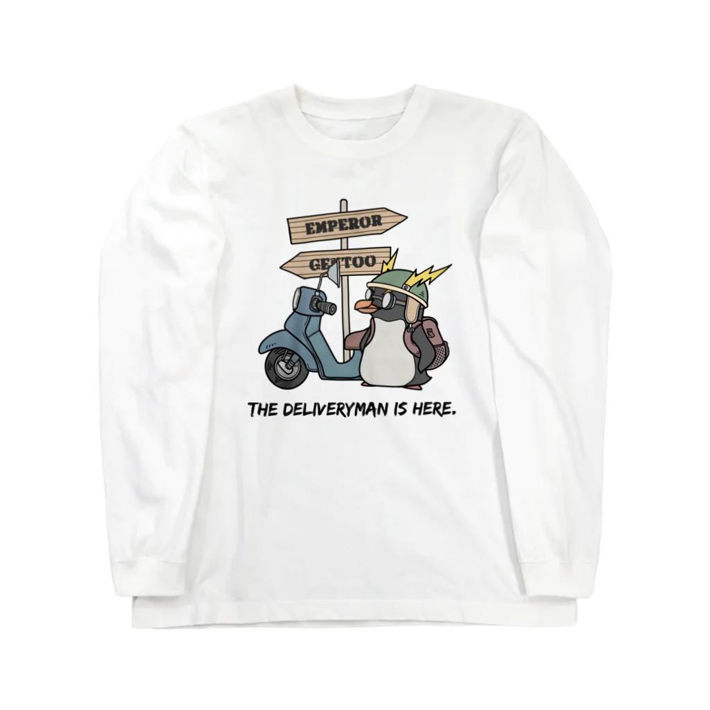 kanakanaのDeliveryman Long Sleeve T-Shirt