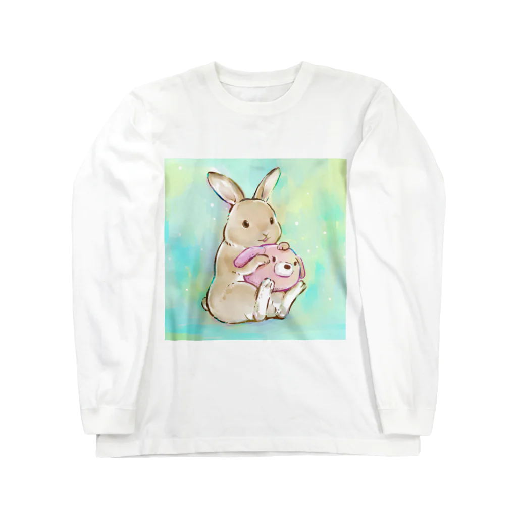 うさくら堂の海のレッキスうさぎ Long Sleeve T-Shirt