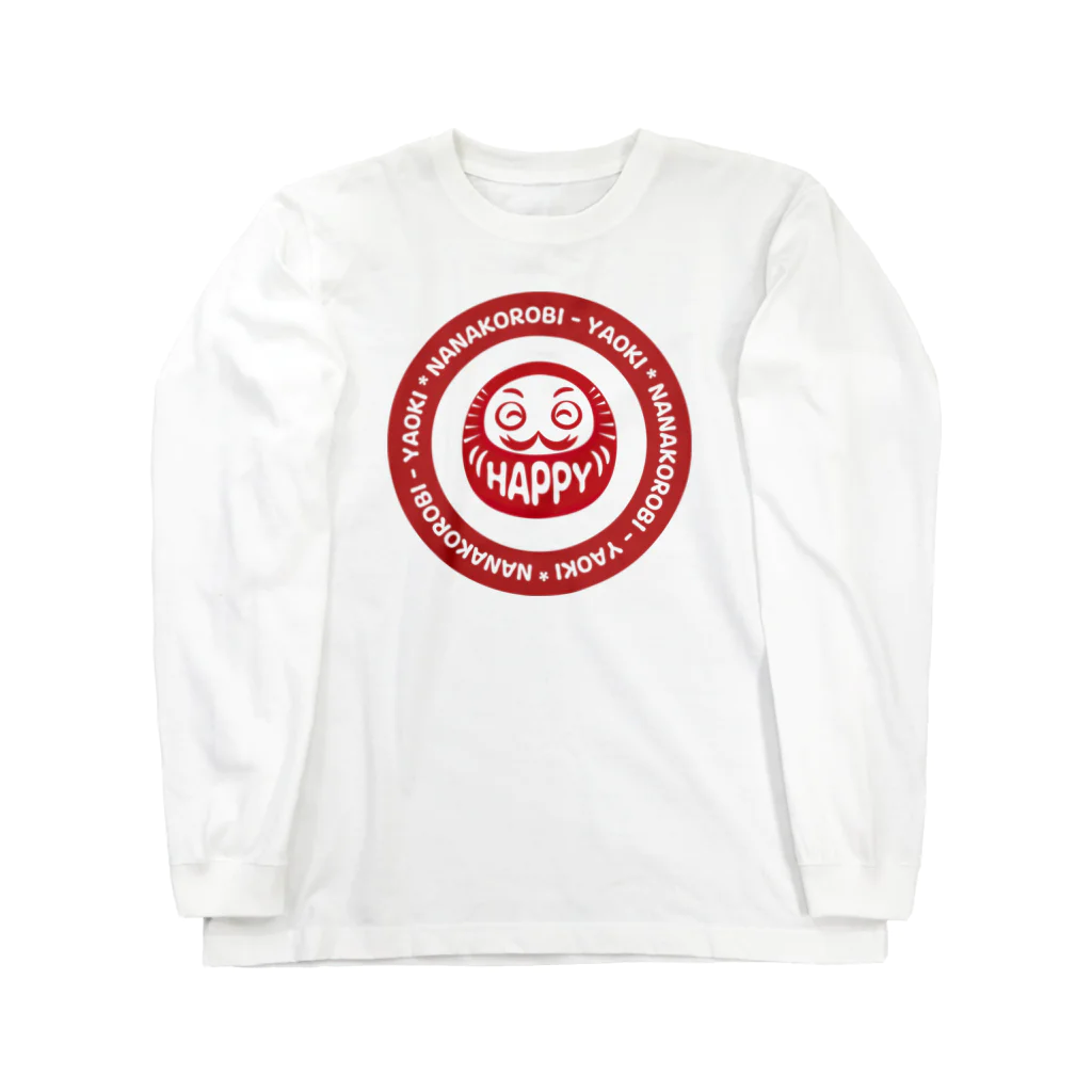 tawtawのNANAKOROBI-YAOKI Long Sleeve T-Shirt