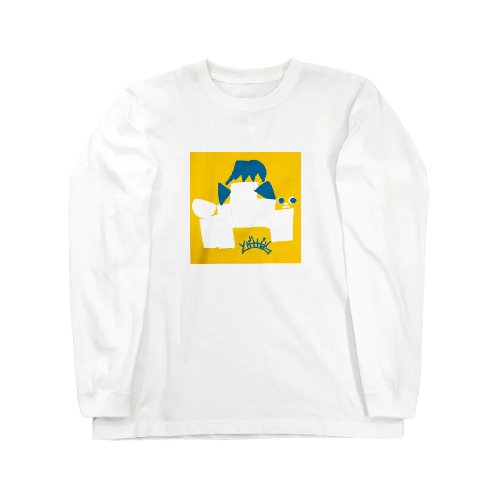 とぼけがおのdiary 021 ロングスリーブTシャツ