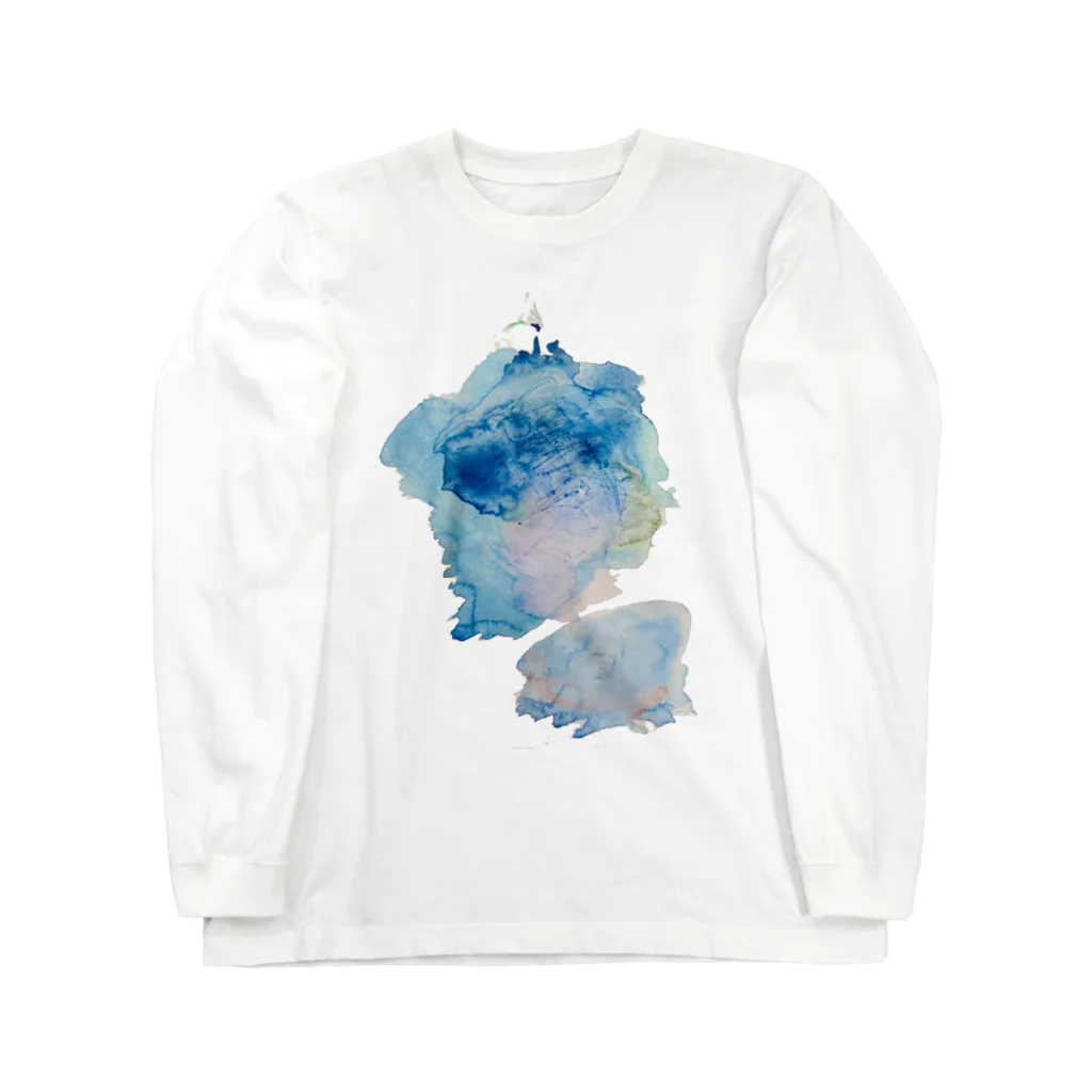 Chromediumの蒼 Long Sleeve T-Shirt