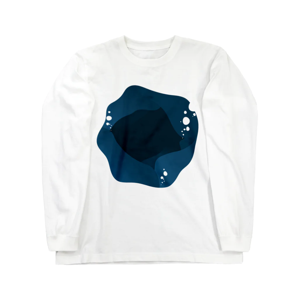 ベニの深海の穴 Long Sleeve T-Shirt