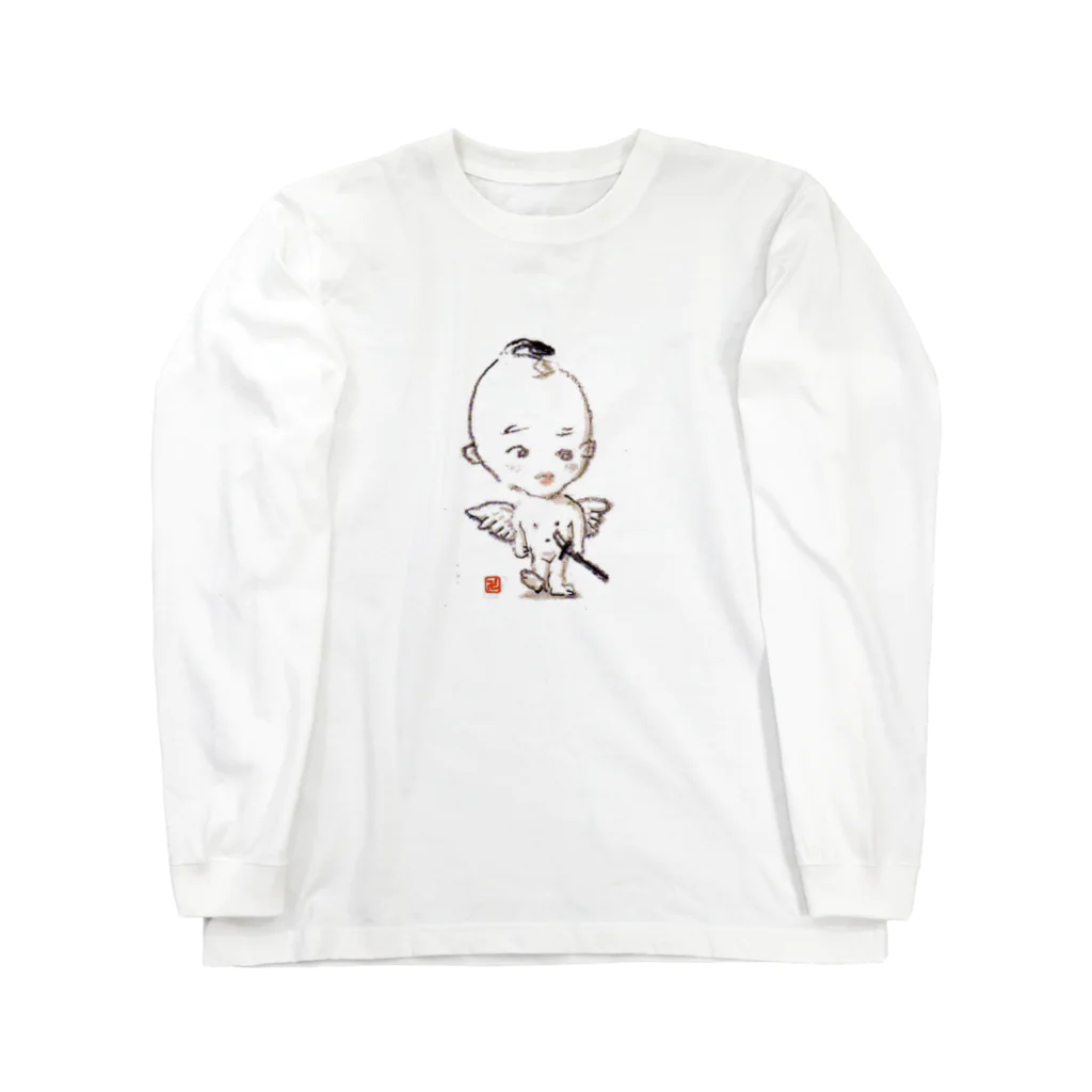 ECHOのワカッチイ Long Sleeve T-Shirt