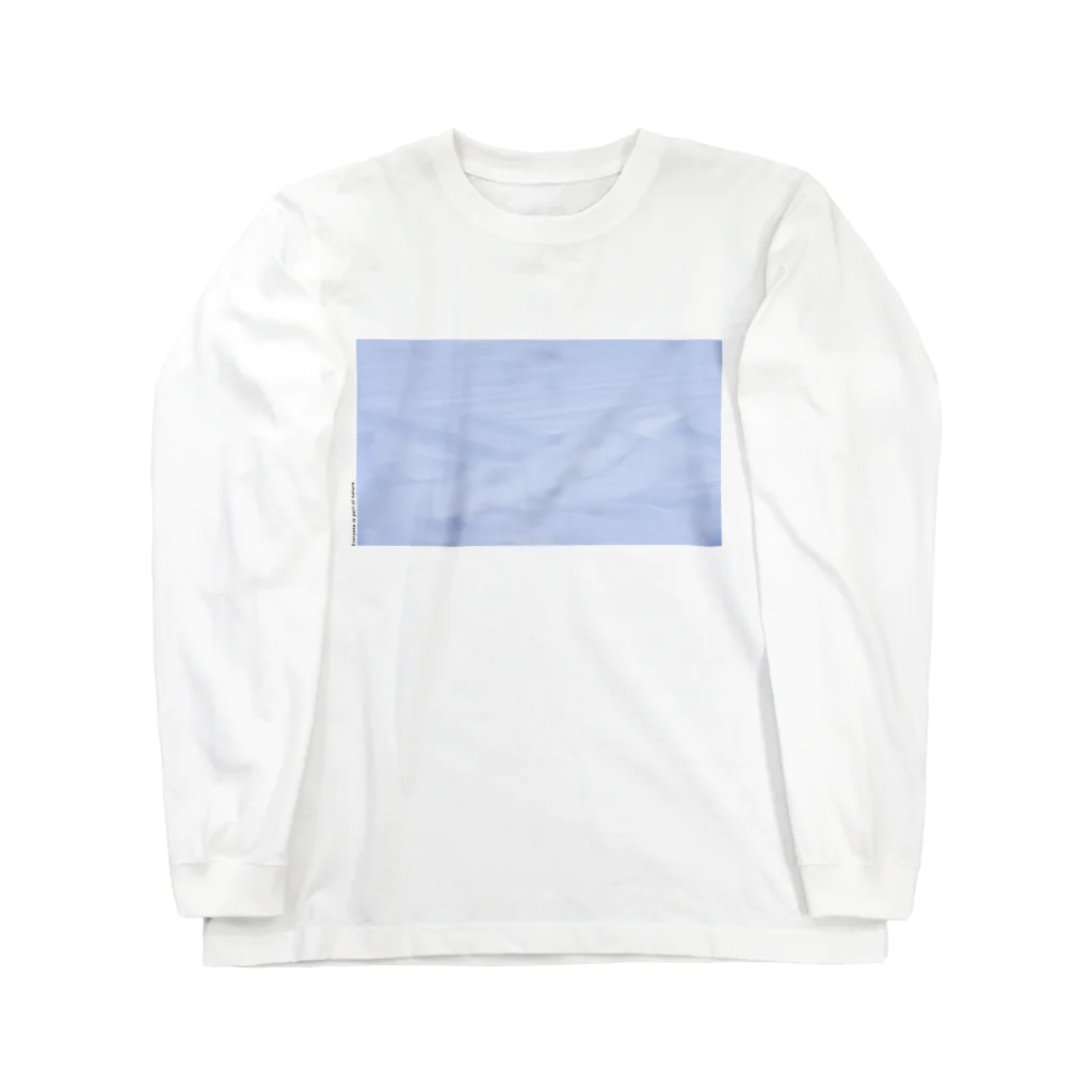 キボウノヒカリのEveryone is part of nature. #2 Long Sleeve T-Shirt