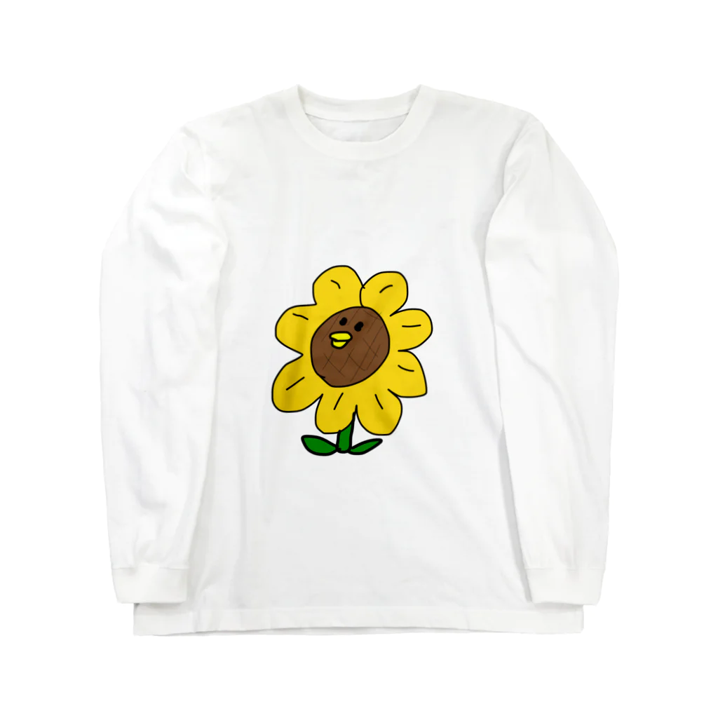 こんぶのひまわりなへんげんじざいくん Long Sleeve T-Shirt