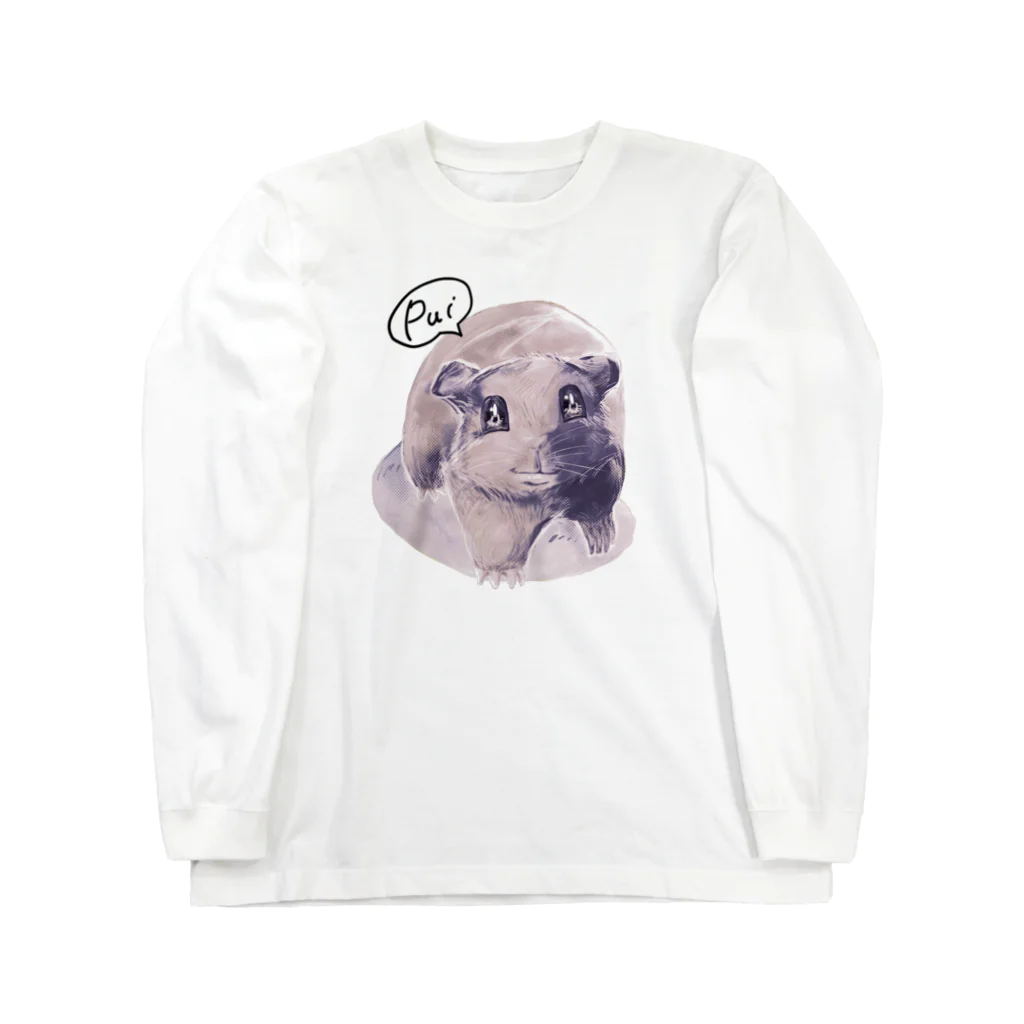 LIFE_is_a_JOKEのトテトテ-ミルキー Long Sleeve T-Shirt