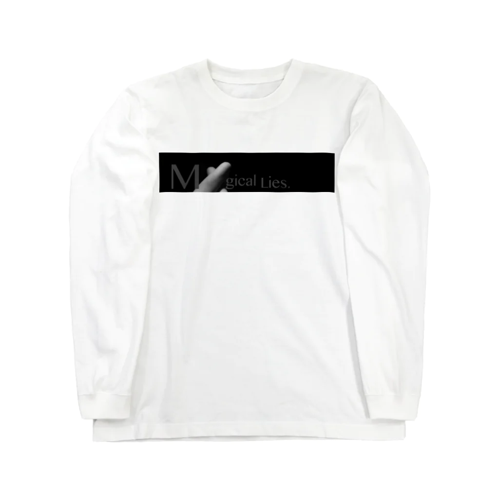 MAGICAL LIESのMAGICAL LIES Long Sleeve T-Shirt