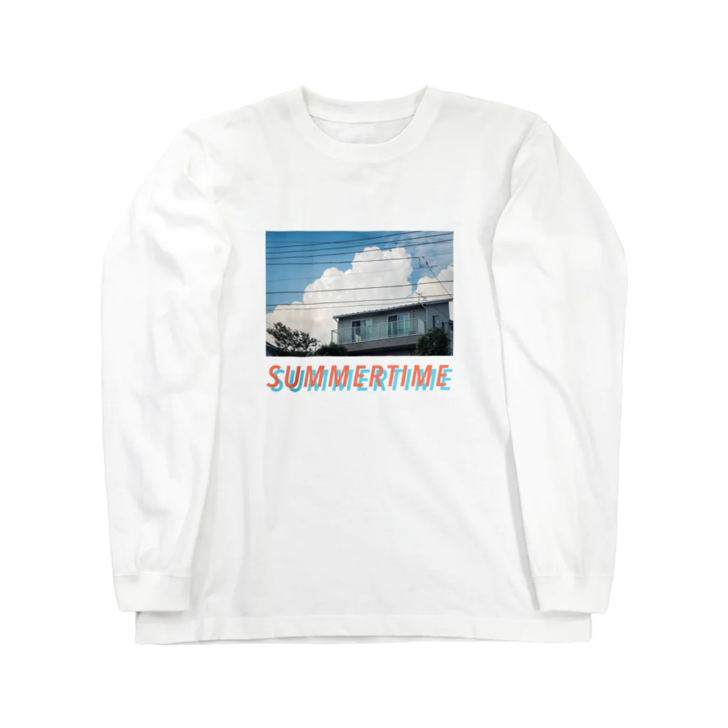 SHO PHOTO SHOPのSUMMERTIME Long Sleeve T-Shirt