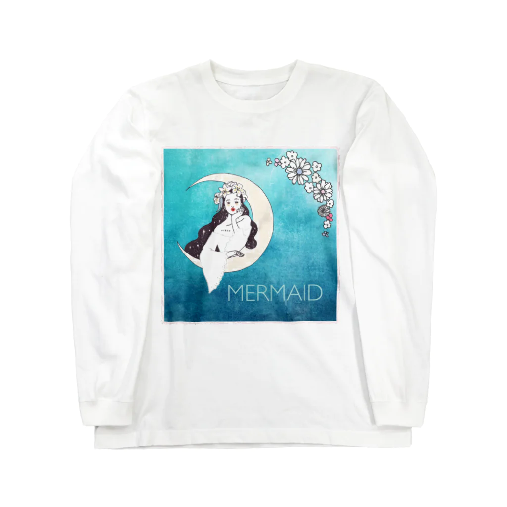 dejiry lifeのシェルシェルマーメイド Long Sleeve T-Shirt