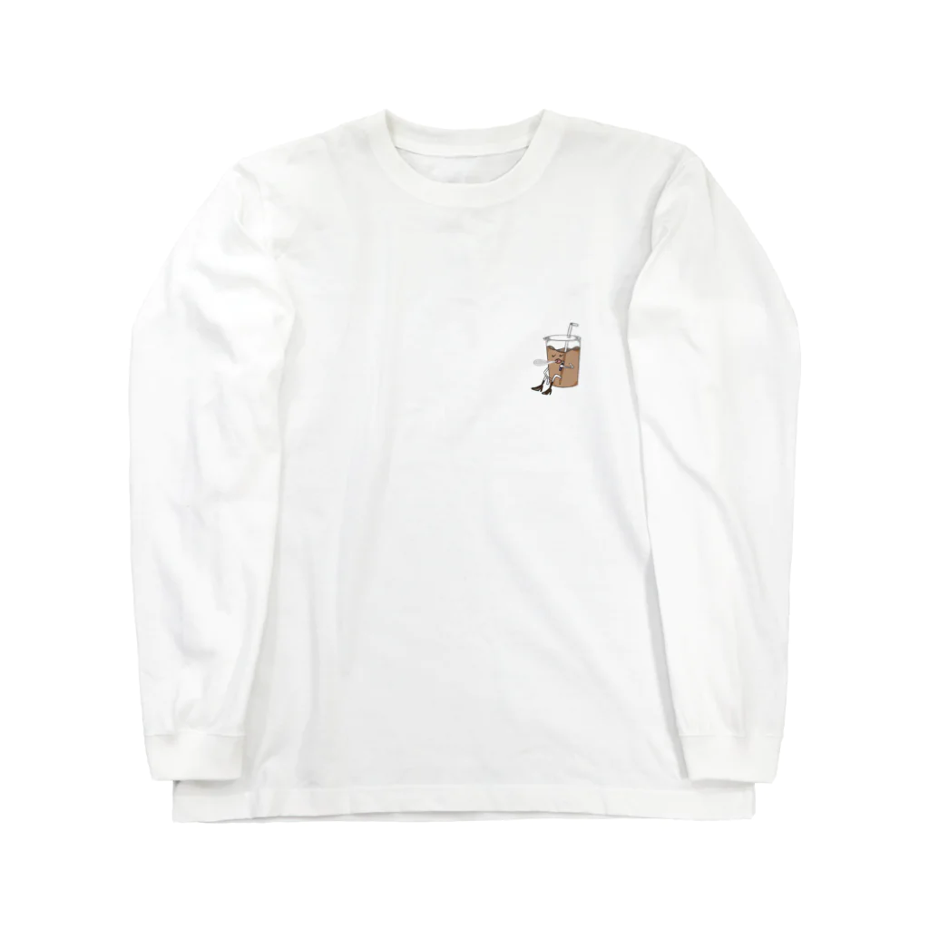 はちこのかふぇこさん Long Sleeve T-Shirt