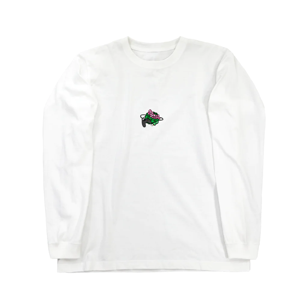 Thika/ティカの『グラジリアンブレイン』シリーズvol.1 Long Sleeve T-Shirt