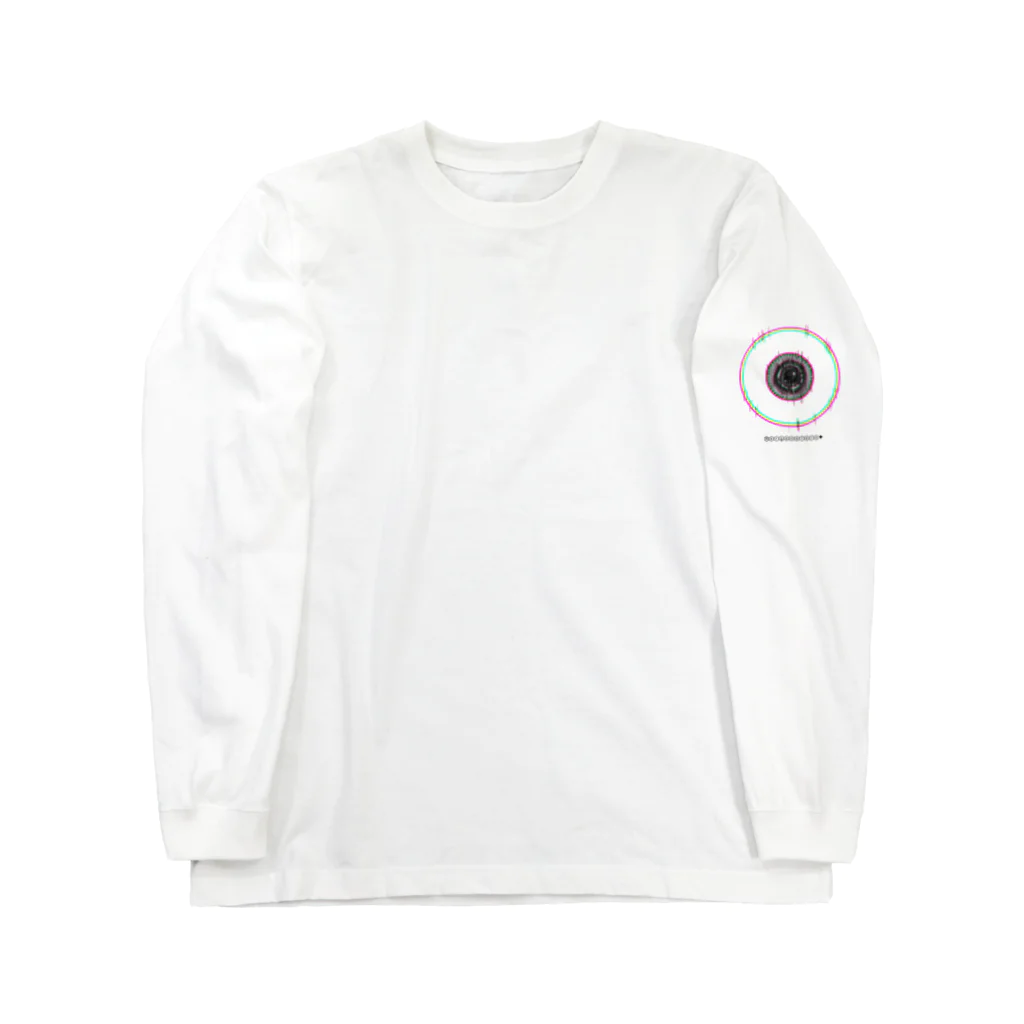 Morgenstern🌟のEyeball (目玉) ロングスリーブTシャツ